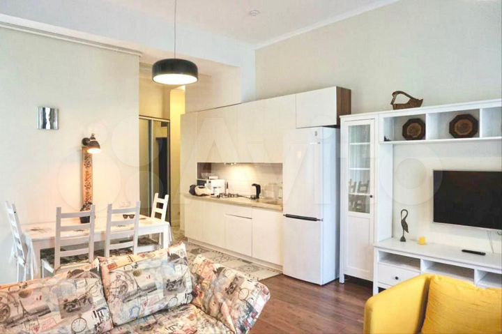 Квартира-студия, 50 м², 2/7 эт.