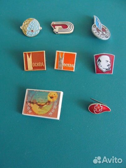 Значки СССР