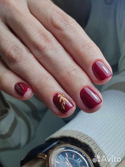 Маникюр, педикюр, гель лак