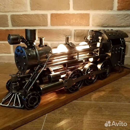 Светильник стимпанк 