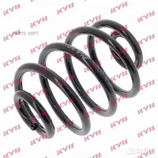 KYB RX5103 Пружина подвески задн daewoo: cielo 94
