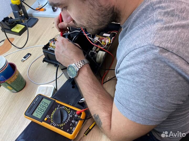 Ремонт увлажнители воздуха/мойки воздуха