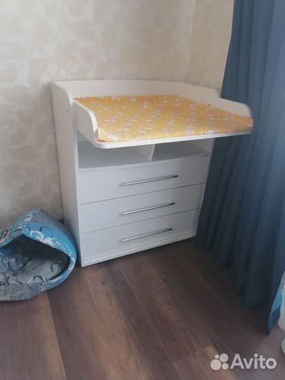 Пеленальный комод детский