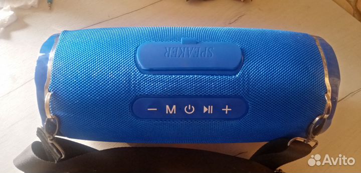 Блютуз колонка