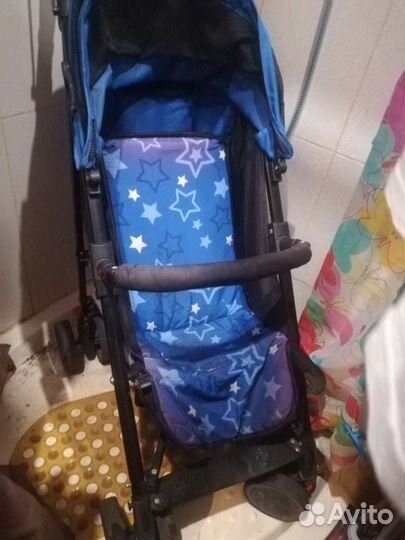 Прогулочная коляска