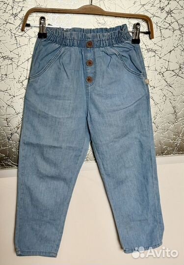 Легкие джинсы/летние брюки 110 Gloria Jeans