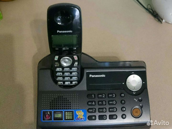 Телефон Panasonic kx-tcd235ru