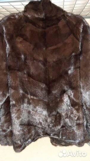 Шуба норковая