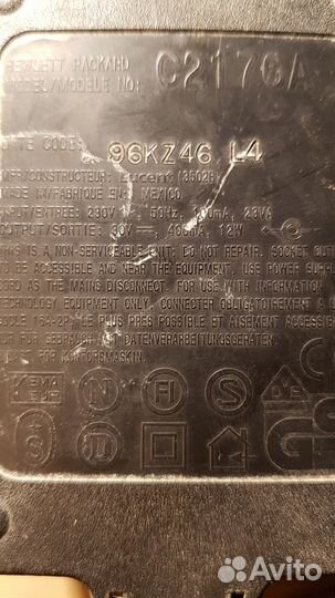 Плата форматера принтера нр 690С, блок питания