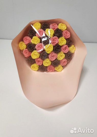 Букет - 37 Роз из Бельгийского Шоколада