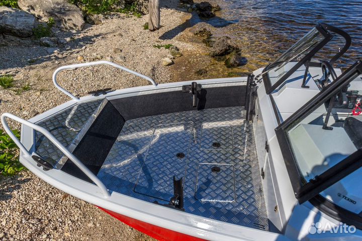 Волжанка 46 Fish + Yamer Y60 (Hidea), Новая