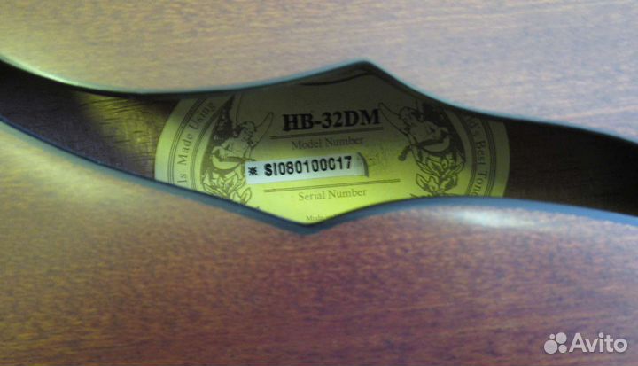 Полуакустическая гитара Washburn HB 32 DM