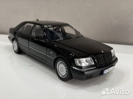 Mercedes benz s Машинка 1:18 масштабная модель