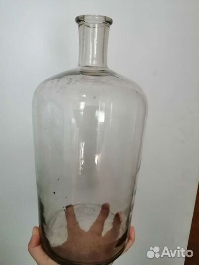 Бутыль Бутылка 19-20 века,большая