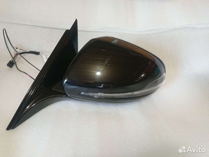 Зеркало левое на мерседес W213 в сборе с
