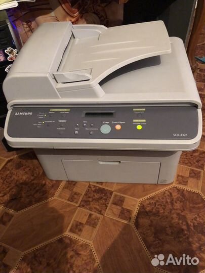 Мфу samsung scx-4321