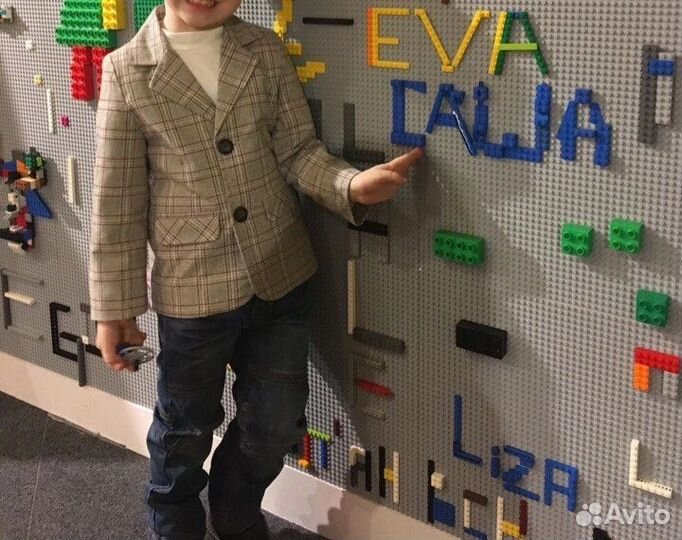 Пиджак на мальчика