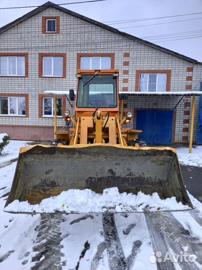 Фронтальный погрузчик Орел-Погрузчик ТО-30, 1996