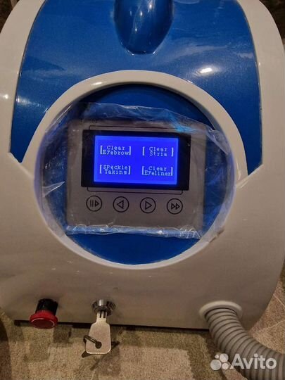 Лазерный аппарат для удаления тату