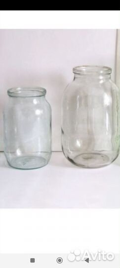 Банки стеклянные
