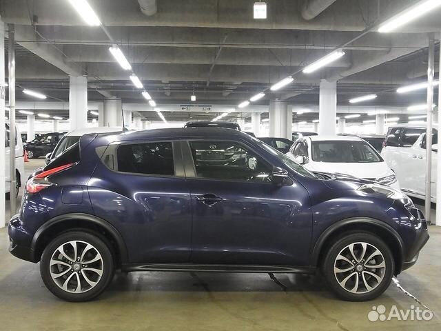 Nissan Juke 1.6 CVT, 2016, 54 000 км