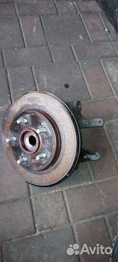 Кулак поворотный задний левый хендай крета 4WD