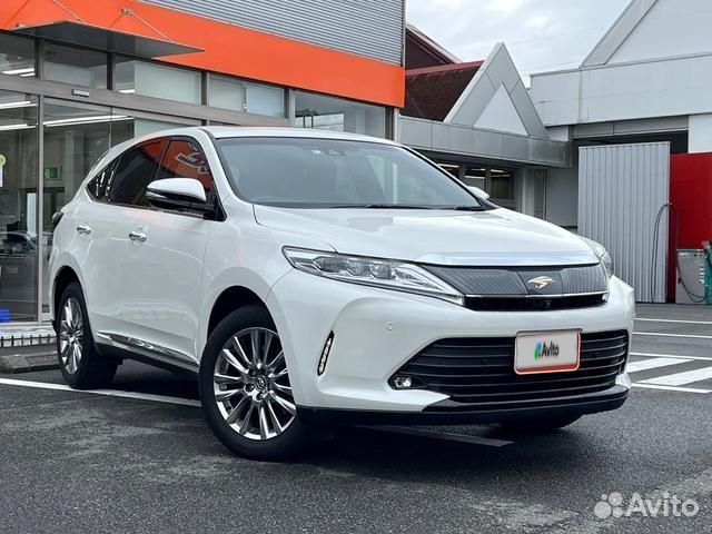 Toyota Harrier 2.0 CVT, 2018, 20 000 км