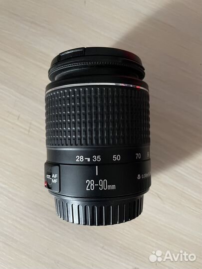 Зеркальный (пленочный) фотоаппарат Canon EOS3000