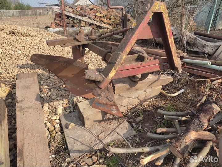 Плуг 86 Механический завод ПСК-5, 1996