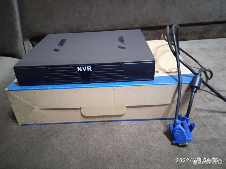 Видеонаблюдения мультиплексоры av