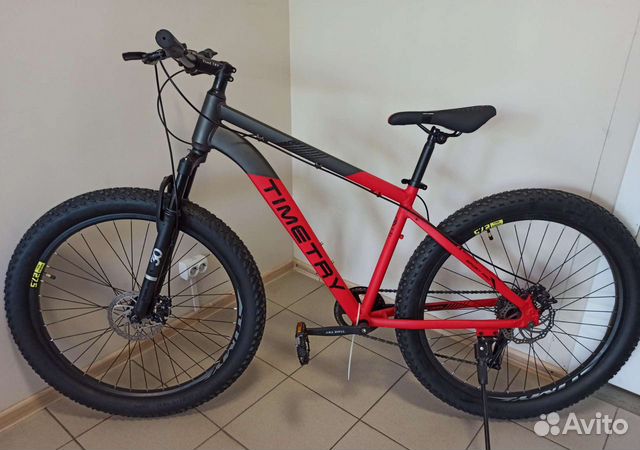 Велосипед новый алюминиевый колёса 27.5