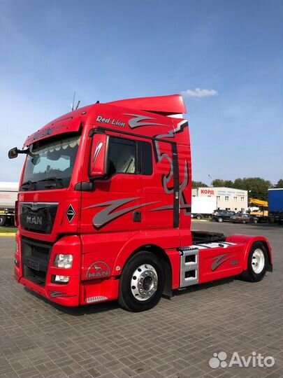MAN TGX 18.460, 2019