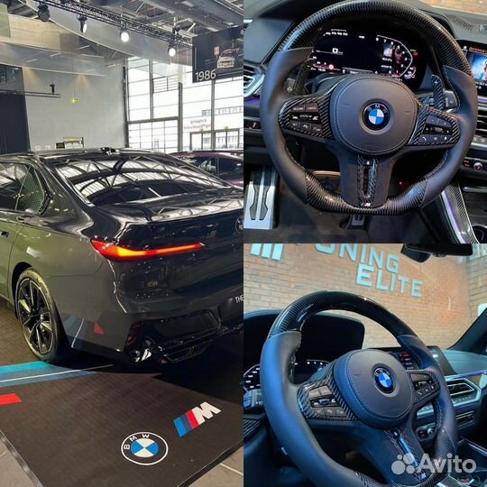 Руль карбон на BMW X7 / X5 мытищи пушкино