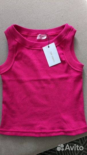 Кроп топ лапша