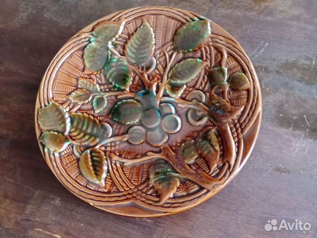 Тарелки СССР декоративные лфз