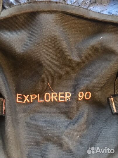 Туристический рюкзак