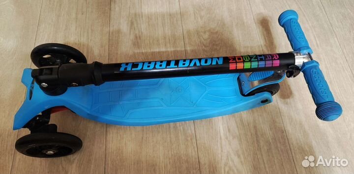 Самокат детский б/у Novatrack