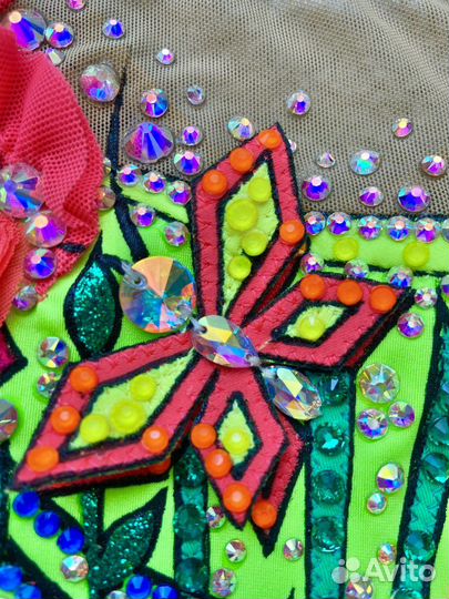 Купальник для художественной гимнастики 120-130