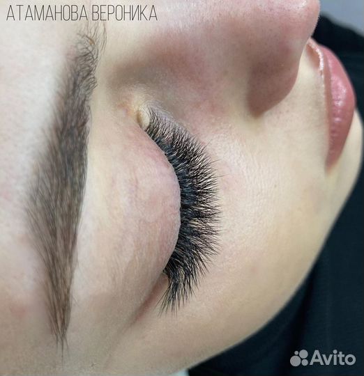 Наращивание ресниц