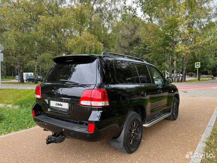 Toyota Land Cruiser 4.5 AT, 2008, 329 850 км