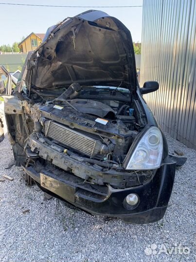 Детали салона Ssangyong Reston ll 2012г 2,7 XDI