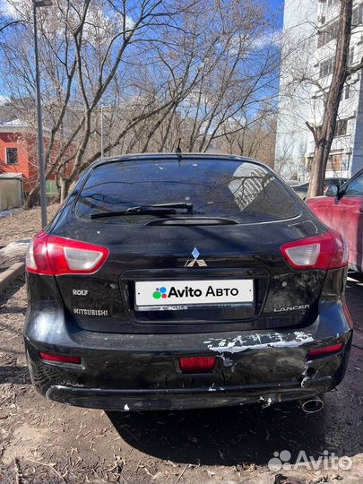 Mitsubishi Lancer 1.8 МТ, 2008, 180 000 км