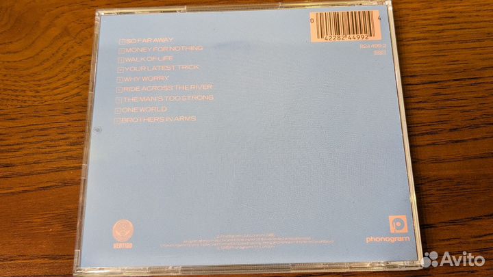 Dire Straits–Brothers In Arms