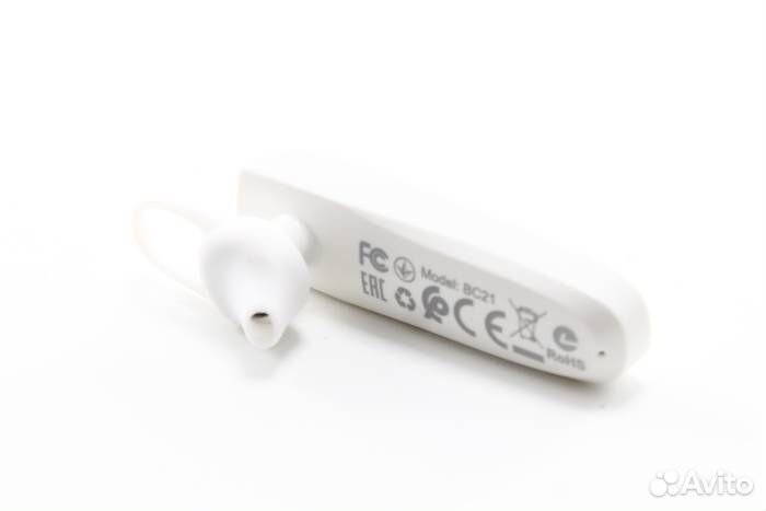 Bluetooth гарнитура borofone BC21 Белая