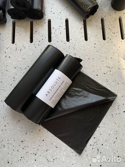 Мешки для мусора прочные