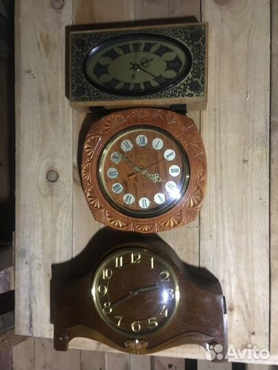 Настольные часы