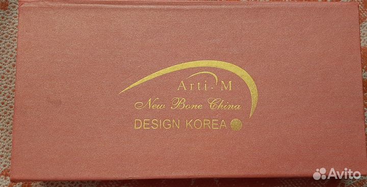 Набор столовых приборов новый,bone china