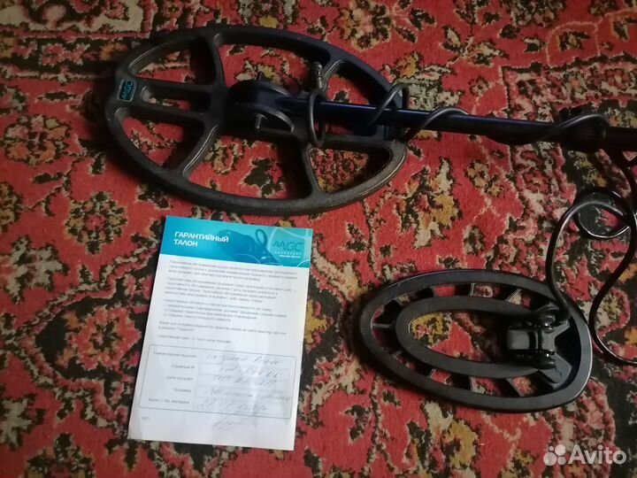 Металлоискатель fisher f22 две катушки