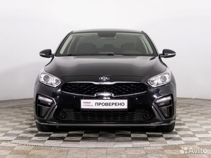 Kia Cerato 1.6 AT, 2021, 160 055 км