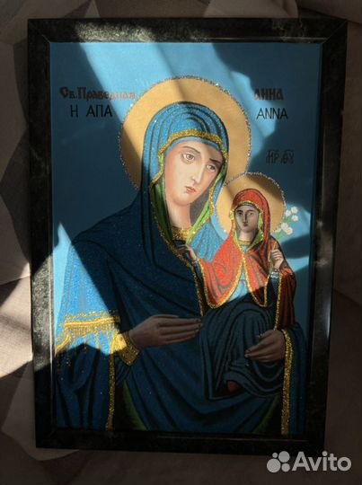 Икона (каменная крошка)